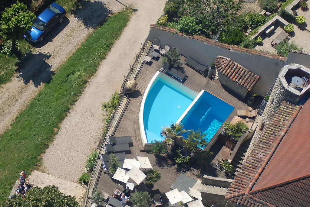 Alojamento de Acomodação e Pequeno-almoço Chambre d'hôtes Casa La Signora Di Perugia Pérouges