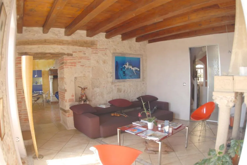 Chambre d'hôtes Casa La Signora Di Perugia Pérouges França