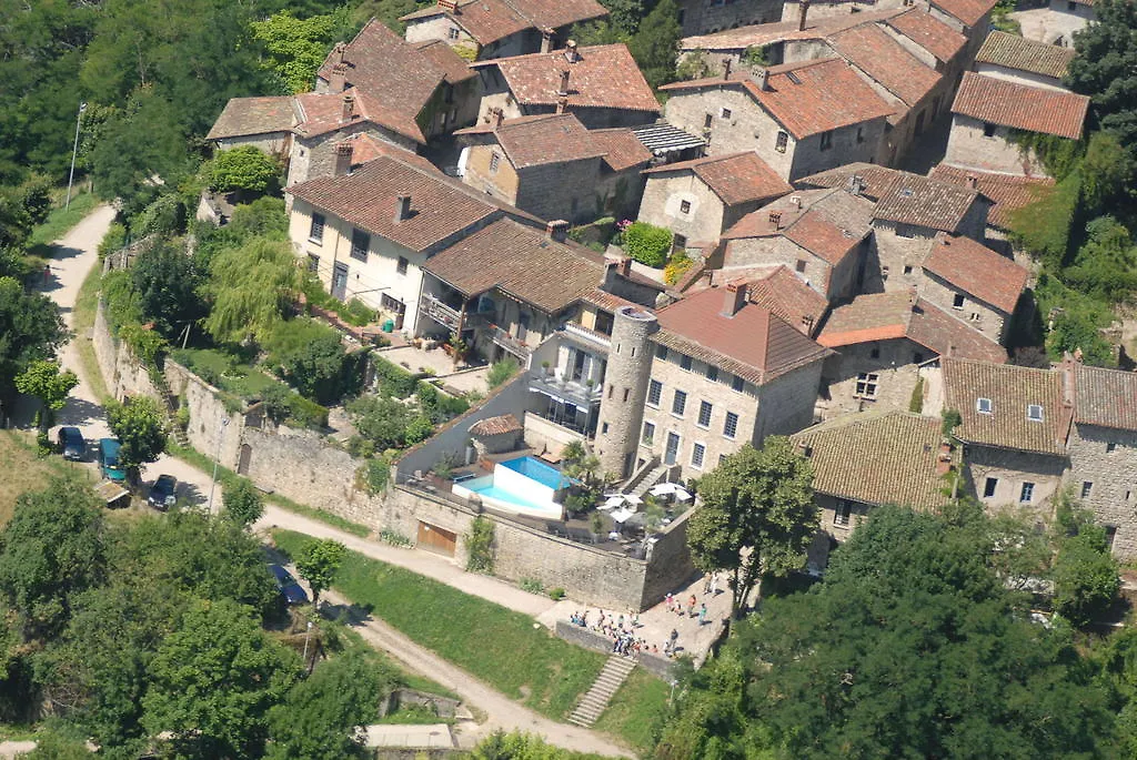 Oda ve Kahvaltı Chambre D'Hotes Casa La Signora Di Perugia Pérouges Fransa