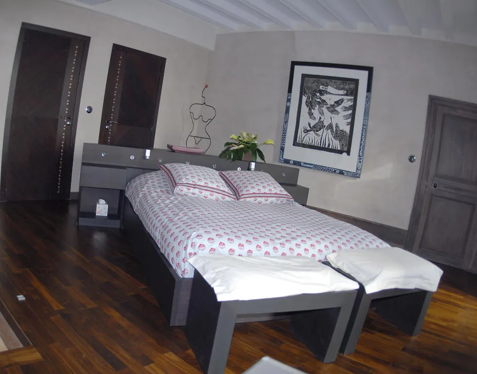 Bed & Breakfast Chambre D'Hotes Casa La Signora Di Perugia Pérouges Frankrig