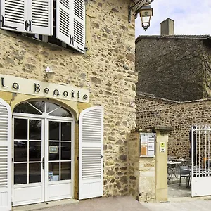 Hotel Logis La Benoite, Salles-Arbuissonnas-en-Beaujolais