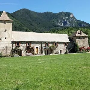 Couette-café Le Colombier, Glandage